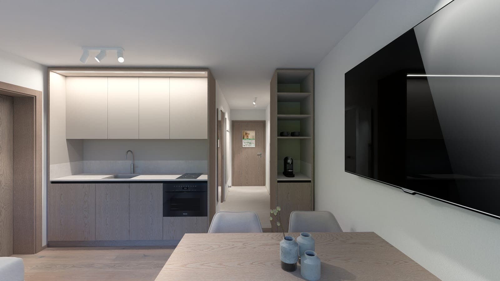 Premium S: only peaks & peace apartment, photo 1