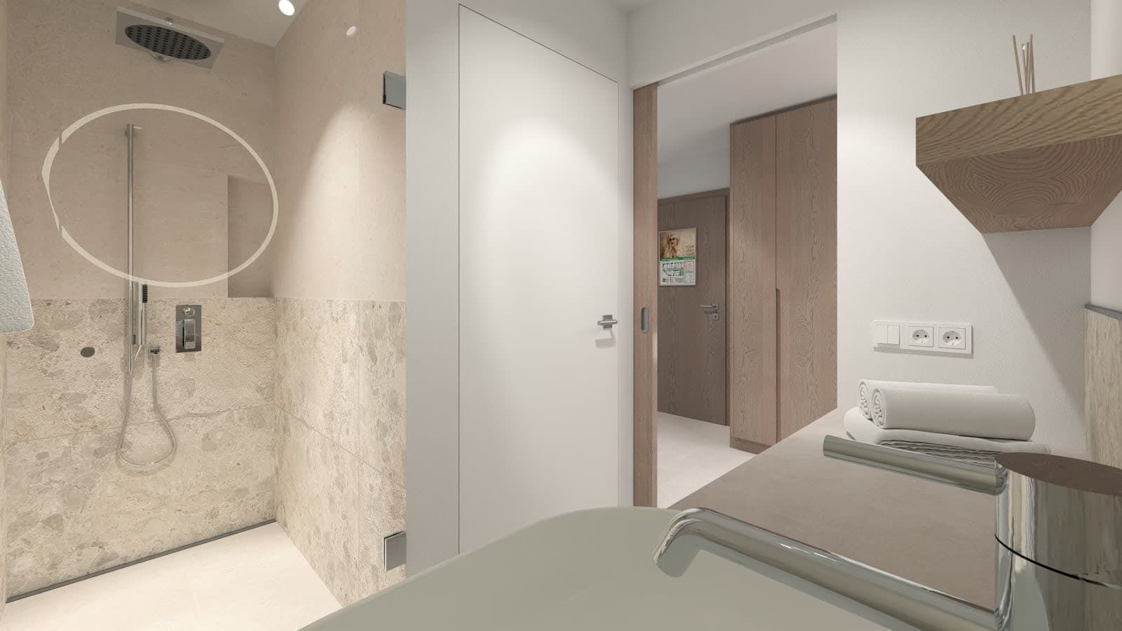 Premium S: only peaks & peace apartment, photo 4