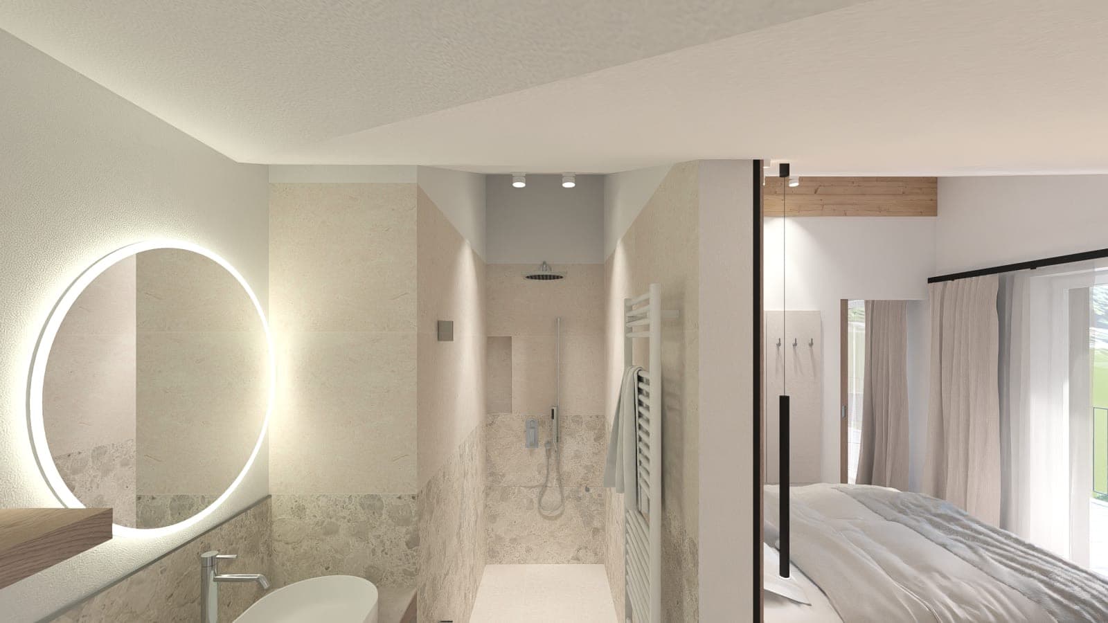 Roof Top L: living the pure alpine spirit apartment, photo 4