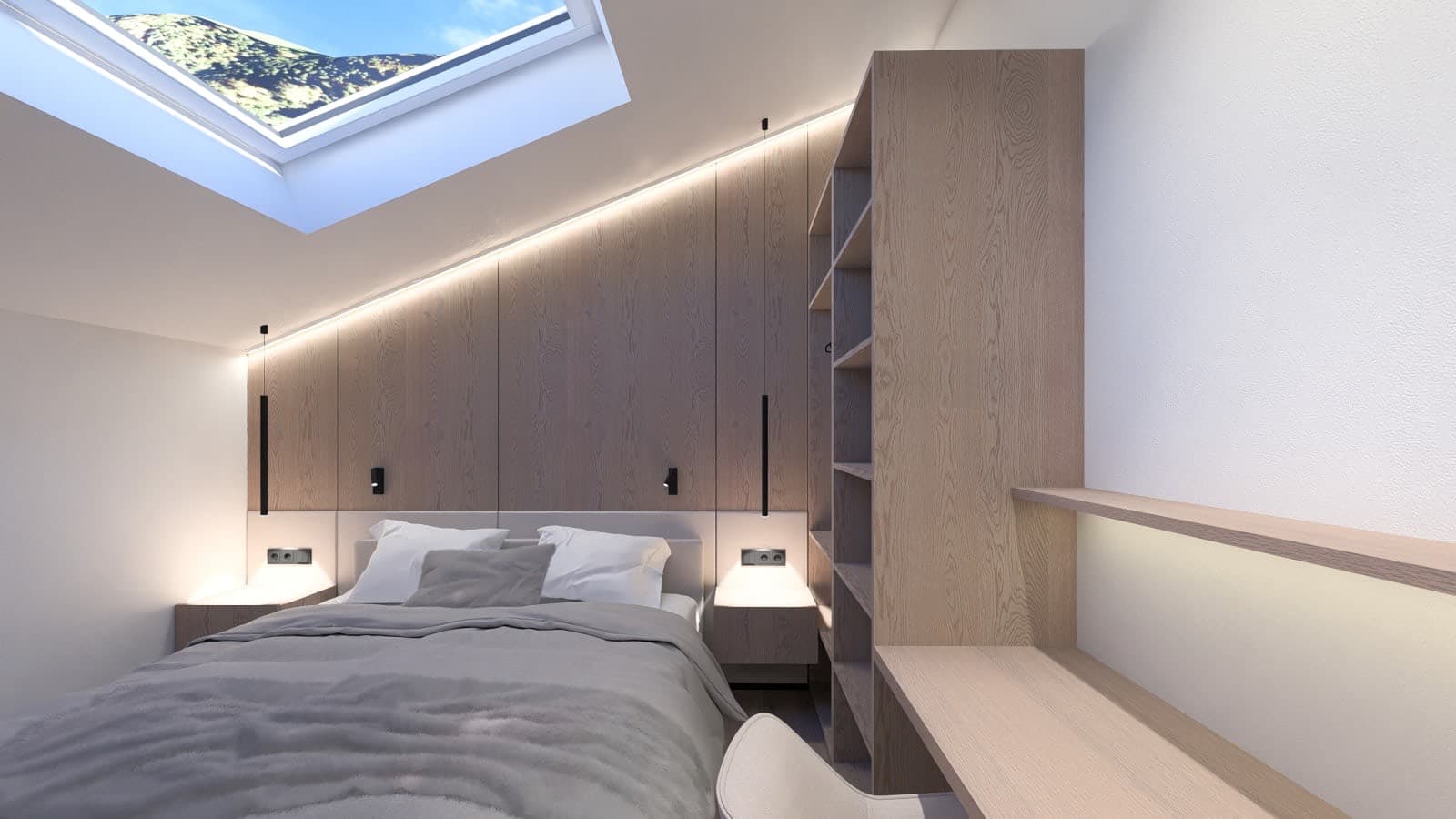 Roof Top M: moonlight & stars apartment, photo 1
