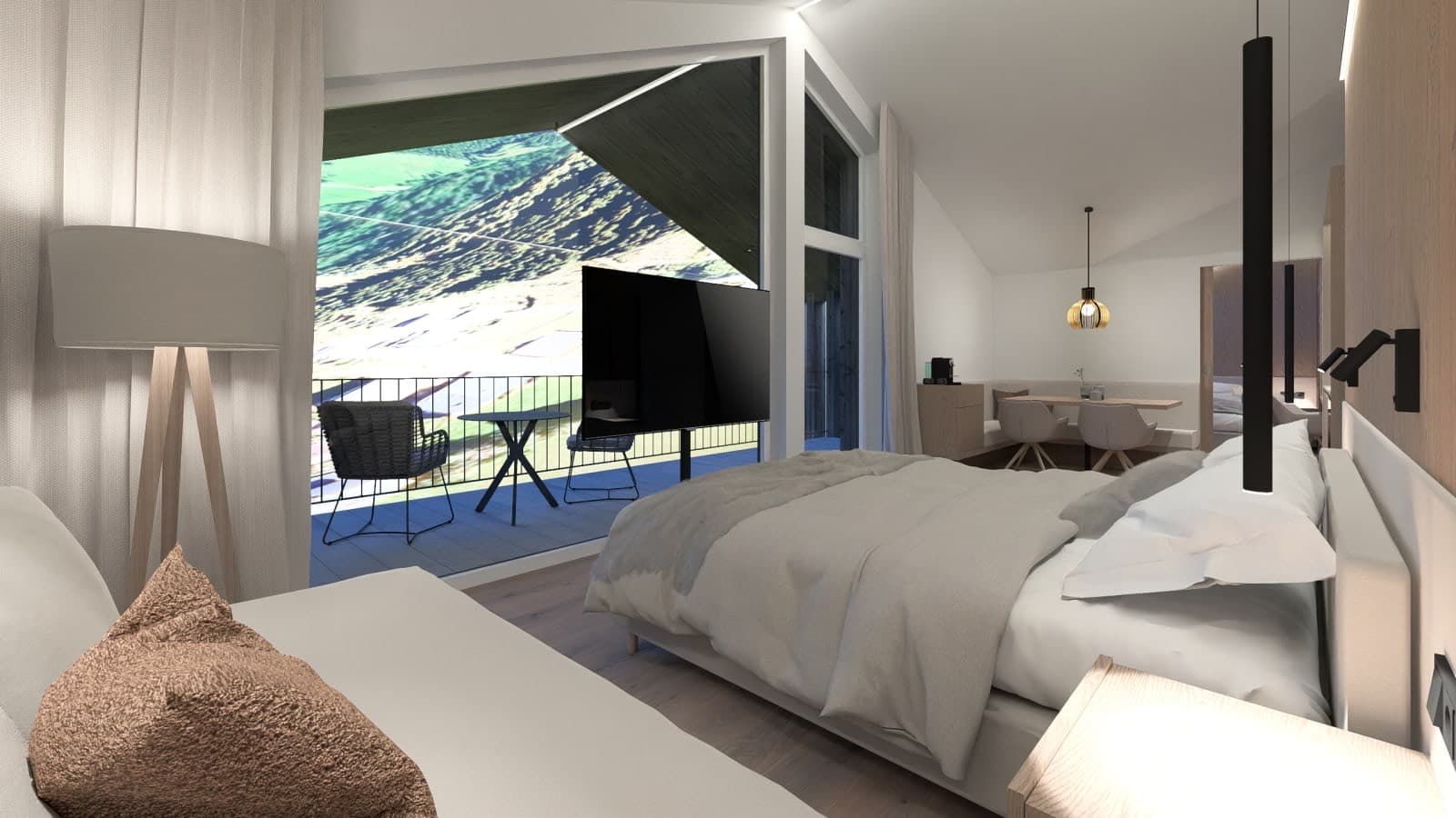 Roof Top M: moonlight & stars apartment, photo 2