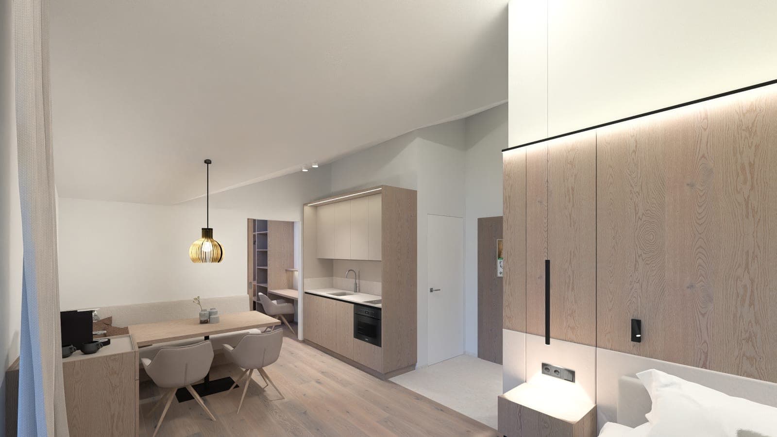 Roof Top M: moonlight & stars apartment, photo 4